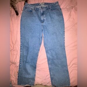 Abercrombie Curve Love Jeans Size 33 long